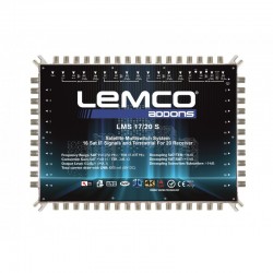 LEMCO LMS 17/20 S - 17 Εισόδων Single Multiswitch